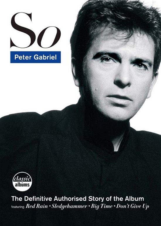 Cover for Peter Gabriel · Peter Gabriel - So (DVD) (2021)