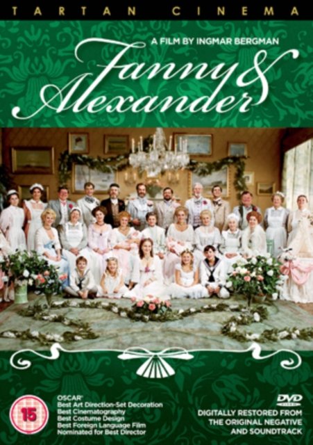 Cover for Fanny  Alexander · Fanny And Alexander Remastered (DVD) [Digipak] (2013)