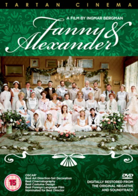 Fanny And Alexander Remastered - Fanny  Alexander - Movies - Tartan Video - 5037899023174 - January 28, 2013