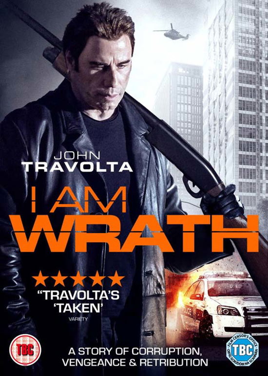 Cover for I Am Wrath (DVD) (2016)