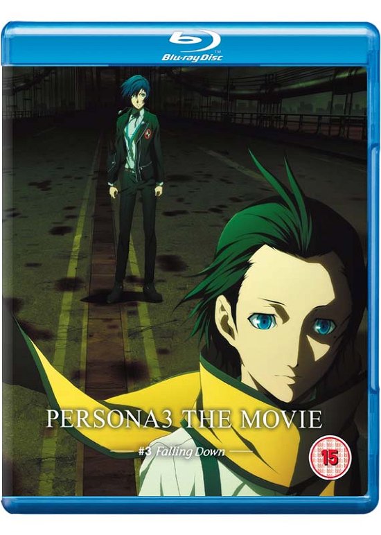 Cover for Persona3  Movie 3  Standard BD (Blu-ray) (2018)