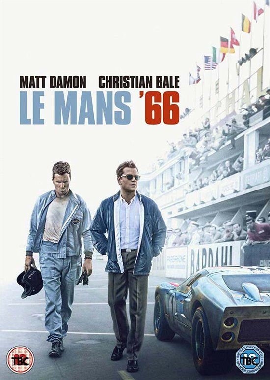 Cover for Le Mans '66 · Le Mans 66 (aka Ford V Ferrari) (DVD) (2020)