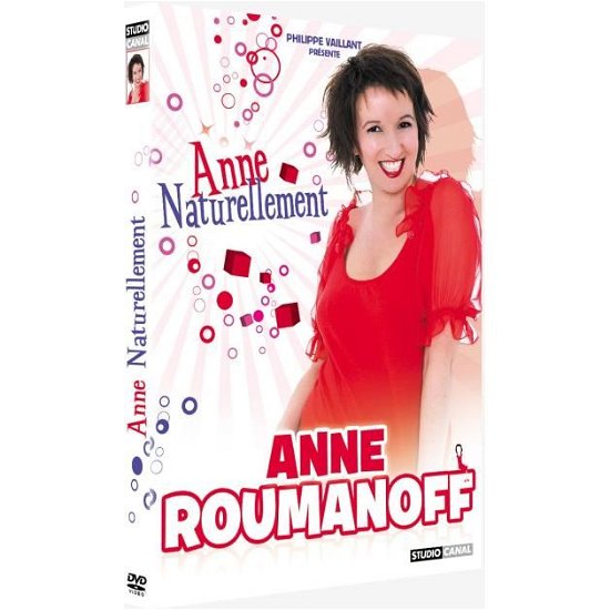 Cover for Anne Roumanoff · Anne naturellement (DVD) (2013)