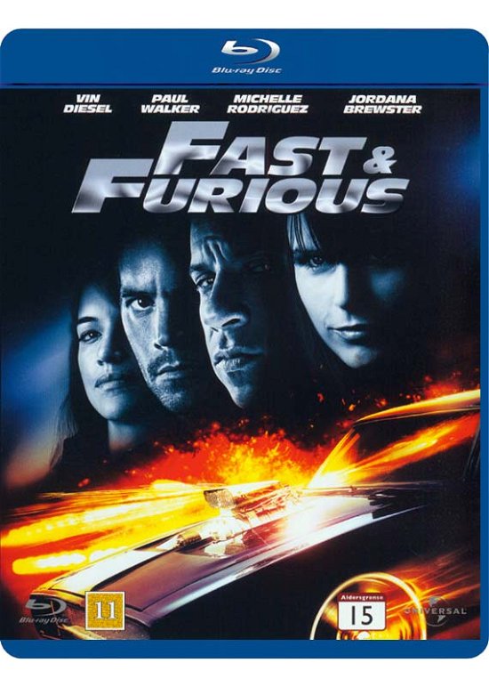 Cover for Fast &amp; the Furious 4, the · Fast &amp; Furious (2009) [BLU-RAY] (DVD) (2024)
