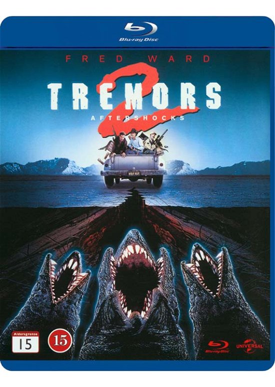 Cover for Tremors 2 · Tremors 2 (Acc) (Blu-ray) (2014)