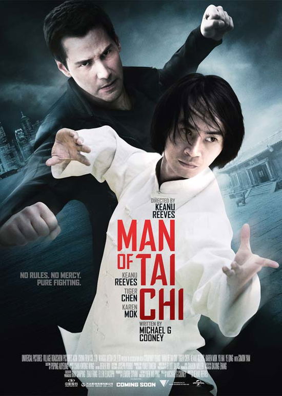 Man of Tai Chi -  - Filme - Universal - 5050582973174 - 25. April 2014