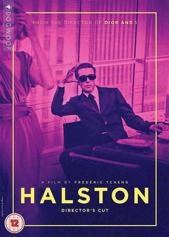 Cover for Halston (DVD) (2019)