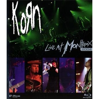 Cover for Korn · Live in Montreux 2004 -brdvd- (Blu-ray/DVD) (2018)