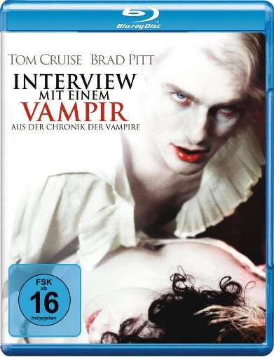 Cover for Tom Cruise,brad Pitt,stephen Rea · Interview Mit Einem Vampir (Blu-Ray) (2014)