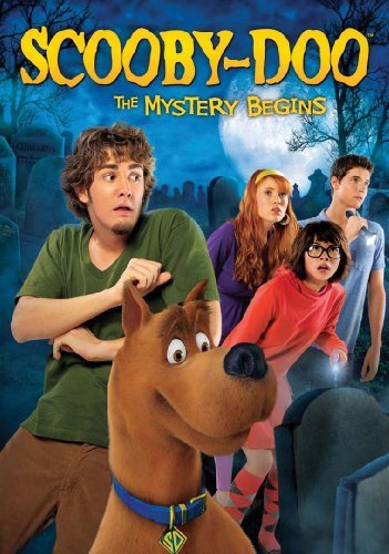 Cover for Scooby Mystery Begins Wo Slip Dvds · Scooby-Doo (Live Action) The Mystery Begins (DVD) [Live Action - Non Slipcase edition] (2010)