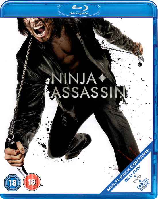 Cover for Ninja Assassin (Blu-ray+ Dvd) · Ninja Assassin DVD + (Blu-Ray) (2010)