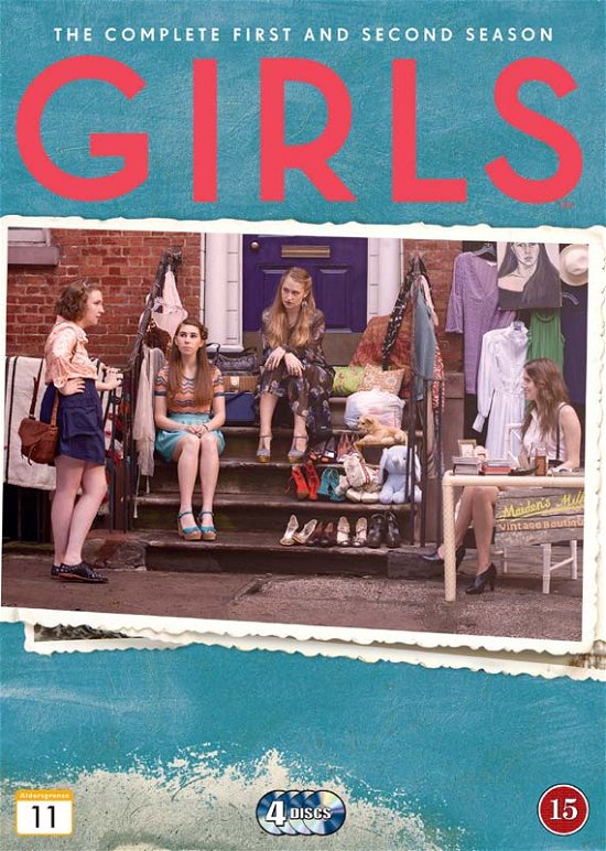 Cover for Girls · Girls - Season 1+2 (DVD) [Standard edition] (2013)