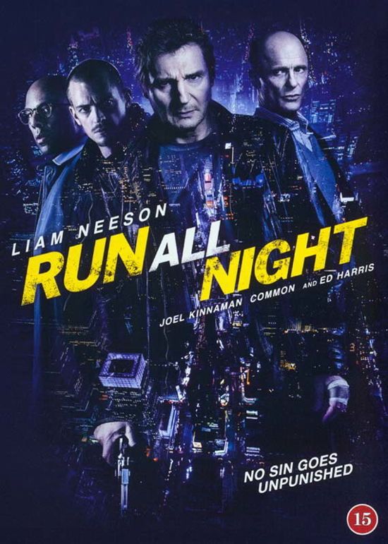 Run All Night - Liam Neeson / Joel Kinnaman / Common / Ed Harris - Film -  - 5051895391174 - 10. august 2015