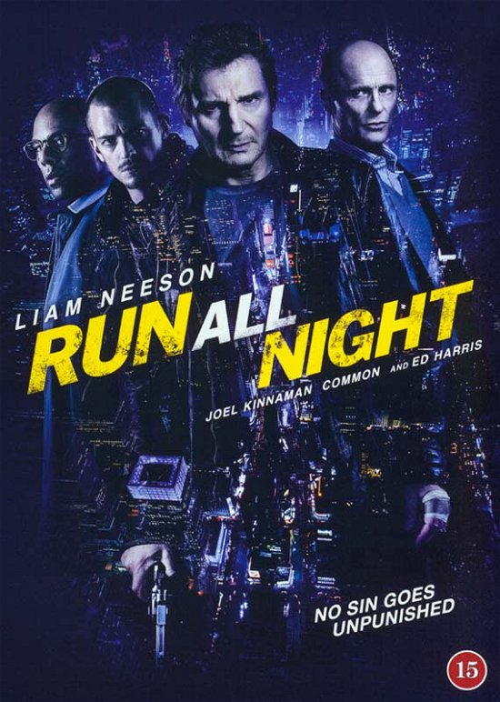 Cover for Liam Neeson / Joel Kinnaman / Common / Ed Harris · Run All Night (DVD) (2015)