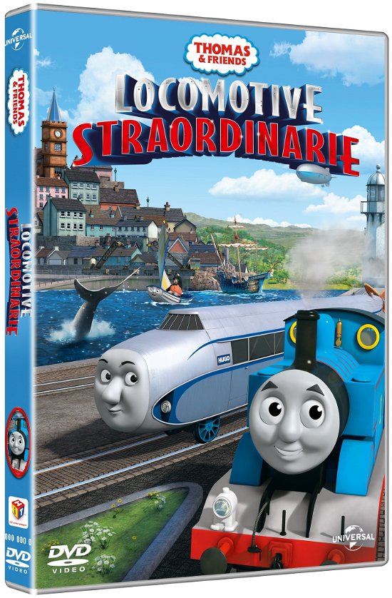 Cover for Cartoni Animati · Il Trenino Thomas - Locomotive Straordinarie (DVD)