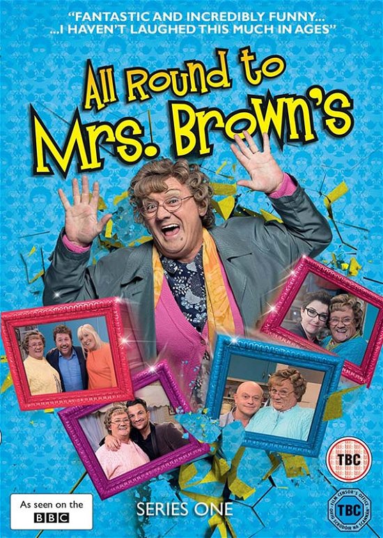 Cover for All Round to Mrs Brown S1 DVD · Mrs Browns - All Round To Mrs Browns Series 1 (DVD) (2017)