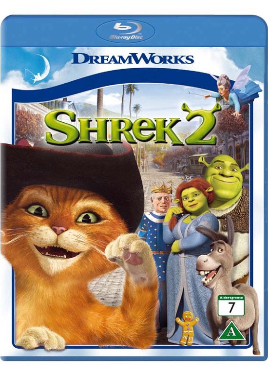 Cover for Shrek 2 (Blu-ray) (2018)
