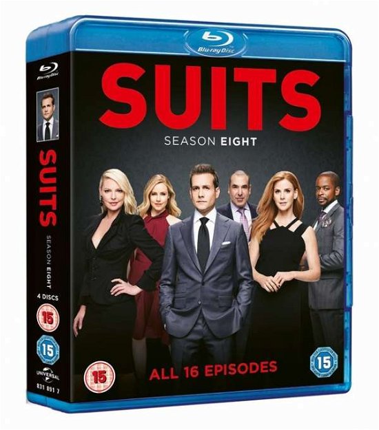 Suits Season 8 - . - Filme - Universal Pictures - 5053083189174 - 15. Juli 2019