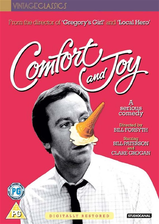 Comfort And Joy - Comfort  Joy - Filmes - Studio Canal (Optimum) - 5055201833174 - 29 de fevereiro de 2016