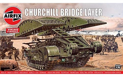 Cover for Airfix · Churchill Bridge Layer (2/20) * (Leketøy)