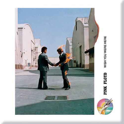 Pink Floyd Fridge Magnet: Wish you were here - Pink Floyd - Koopwaar - Perryscope - 5055295315174 - 17 oktober 2014