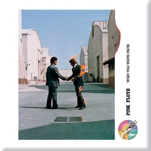 Pink Floyd Fridge Magnet: Wish you were here - Pink Floyd - Produtos - Perryscope - 5055295315174 - 17 de outubro de 2014