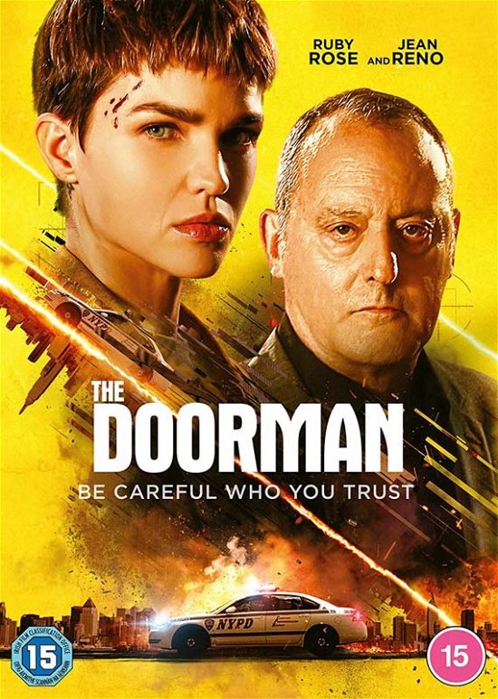 Cover for The Doorman (DVD) (2021)