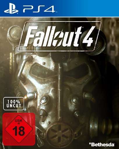 Fallout 4 100% Uncut - Day One Edition - Ps4 - Spil - BETHESDA - 5055856406174 - 10. november 2015