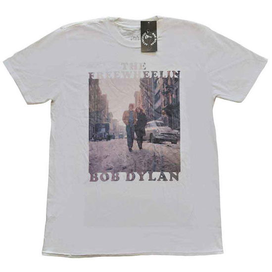 Bob Dylan Unisex T-Shirt: The Freewheelin' - Bob Dylan - Merchandise -  - 5056368603174 - 