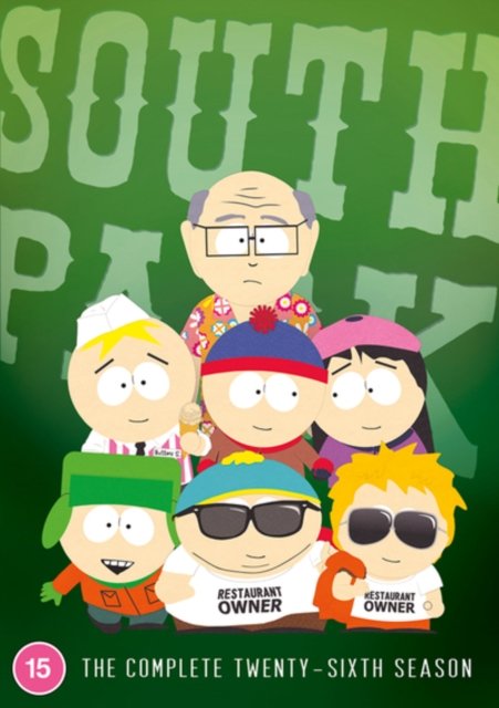 South Park Season 26 - South Park Season 26 - Films - Paramount Pictures - 5056453206174 - 6 november 2023