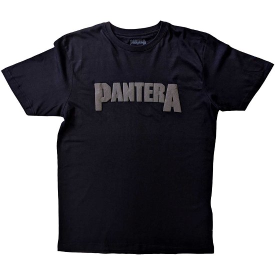 Pantera Unisex Hi-Build T-Shirt: Leaf Skull - Pantera - Gadżety -  - 5056561075174 - 