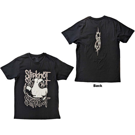 Slipknot Unisex T-Shirt: Maggot (Back Print) - Slipknot - Gadżety -  - 5056561088174 - 17 maja 2023