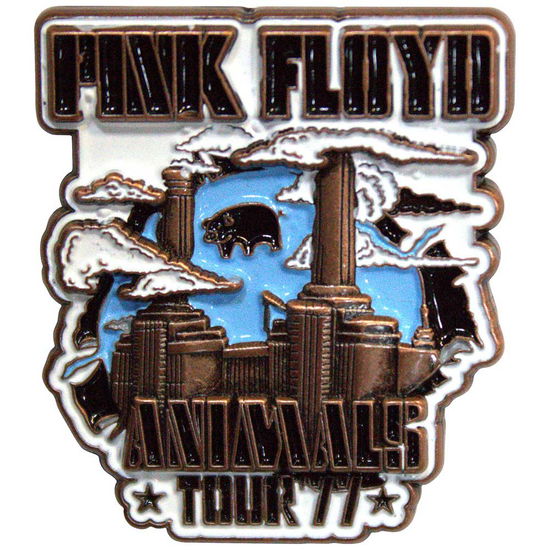 Cover for Pink Floyd · Pink Floyd Pin Badge: Animals Tour '77 (Badge) (2024)