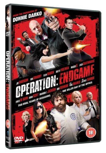 Operation Endgame - Operation Endgame - Elokuva - Anchor Bay - 5060020629174 - maanantai 21. helmikuuta 2011