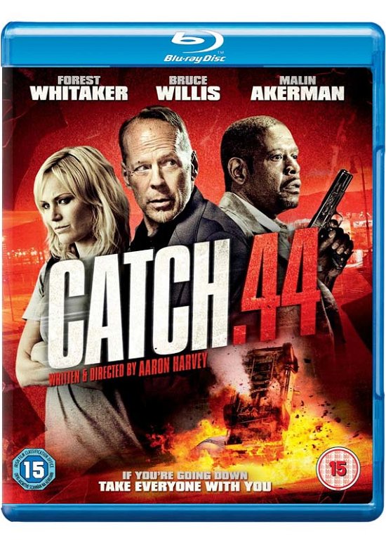 Cover for Catch 44 (Blu-Ray) (2012)