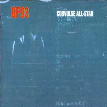 Cover for Gf93 · Convulse All-Star (CD) (2007)