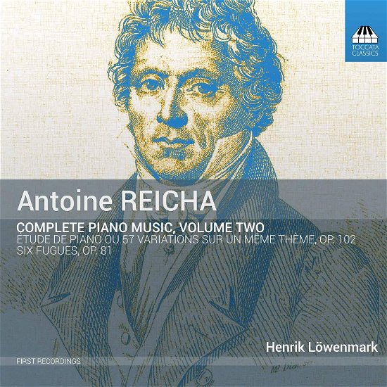 Cover for Reicha / Lowenmark · Complete Piano Music 2 (CD) (2017)