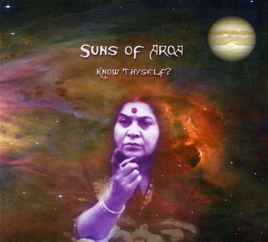 Cover for Suns of Arqa · Know Thyself (CD) (2010)
