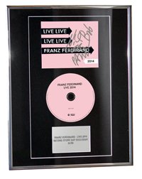 Live 2014 - Franz Ferdinand - Musiikki - CONCERT LIVE - 5060158735174 - lauantai 19. huhtikuuta 2014