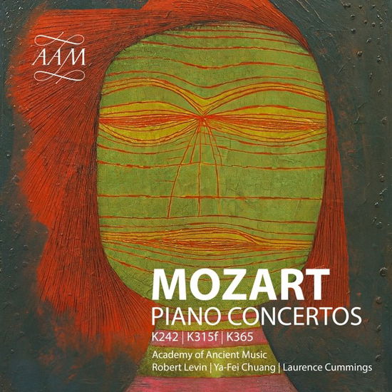 Cover for Academy Of Ancient Music · Mozart Piano Concertos Nos. 7 &amp; 10 (CD) (2023)