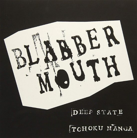 Cover for Blabbermouth · Deep State (LP) (2018)