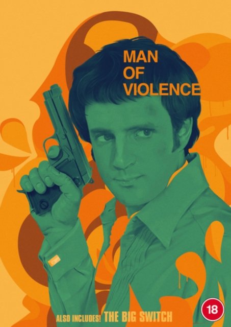 Cover for Pete Walker · Man Of Violence / The Big Switch (DVD) (2024)