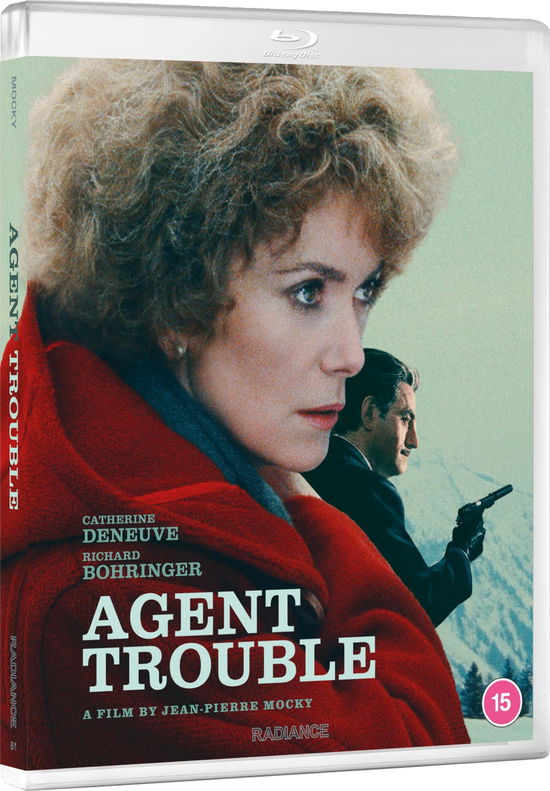 Cover for Agent Trouble (Blu-ray) (2025)