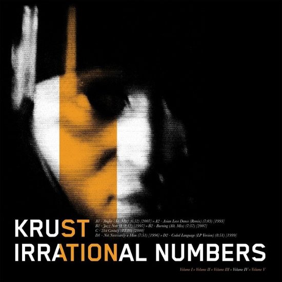 Cover for Krust · Irrational Numbers Volume 4 (LP) (2024)