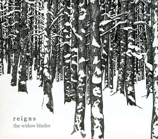 Cover for Reigns · Widow Blades (CD) [Digipak] (2011)