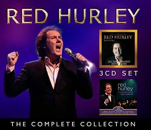 Complete Collection - Red Hurley - Musik - DOLPHIN - 5099343120174 - 19. januar 2018