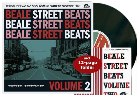 Beale Street Beats Vol.2:Soul House - Various Artists - Music - BEAR FAMILY - 5397102140174 - December 17, 2021