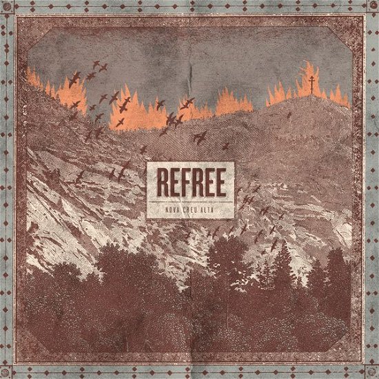 Cover for Refree · Nova Creu Alta (LP) (2014)