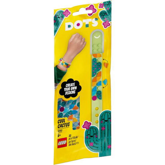 Cover for Lego: 41922 · Dots - Braccialetto Cactus (MERCH)