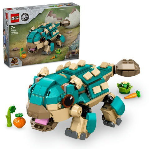 Cover for Lego · Lego Jurassic World Baby Bumpy: Ankylosaurus Dinosaur Toy For Camp Cretaceous Fa (Spielzeug)